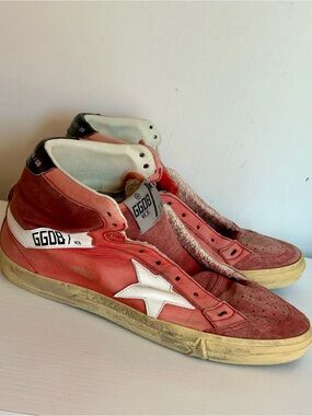 Golden Goose Mid Star Sneakers Size 39